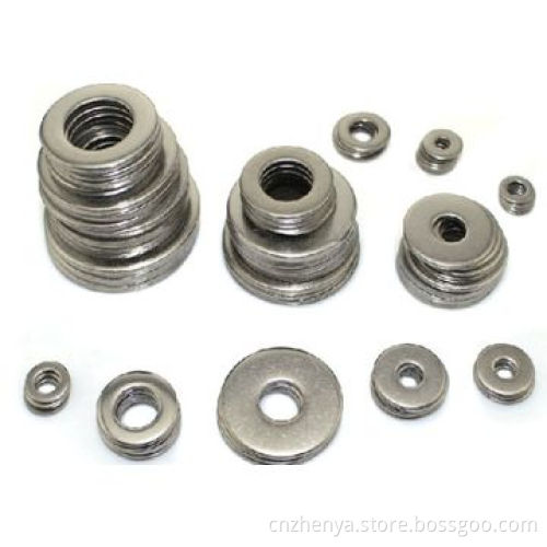 Flat washer
